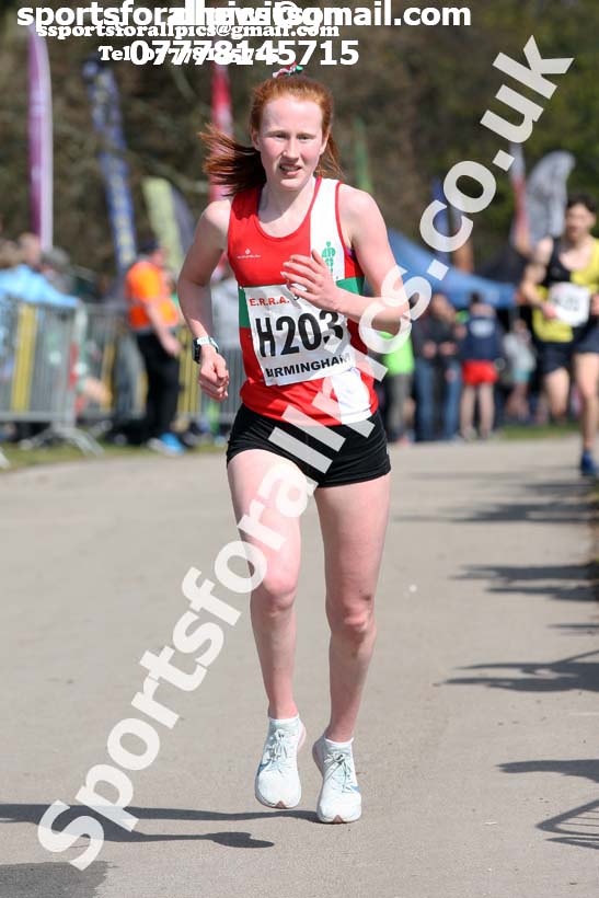 Senior womens 6 Stage Road Relay, 2019 ERRA 12 and 6 Stage Road Relays, Sutton Coldfield. Photo:  David T. Hewitson/Sports for All Pics